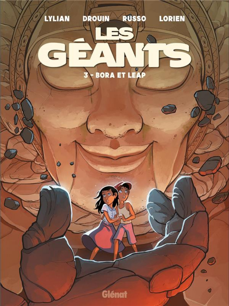 LES GEANTS - TOME 03 - BORA ET LEAP - LYLIAN/CHRIST/RUSSO - GLENAT