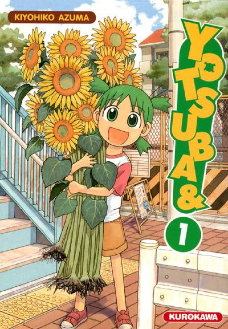 YOTSUBA - TOME 1 - VOL01 - AZUMA KIYOHIKO - KUROKAWA