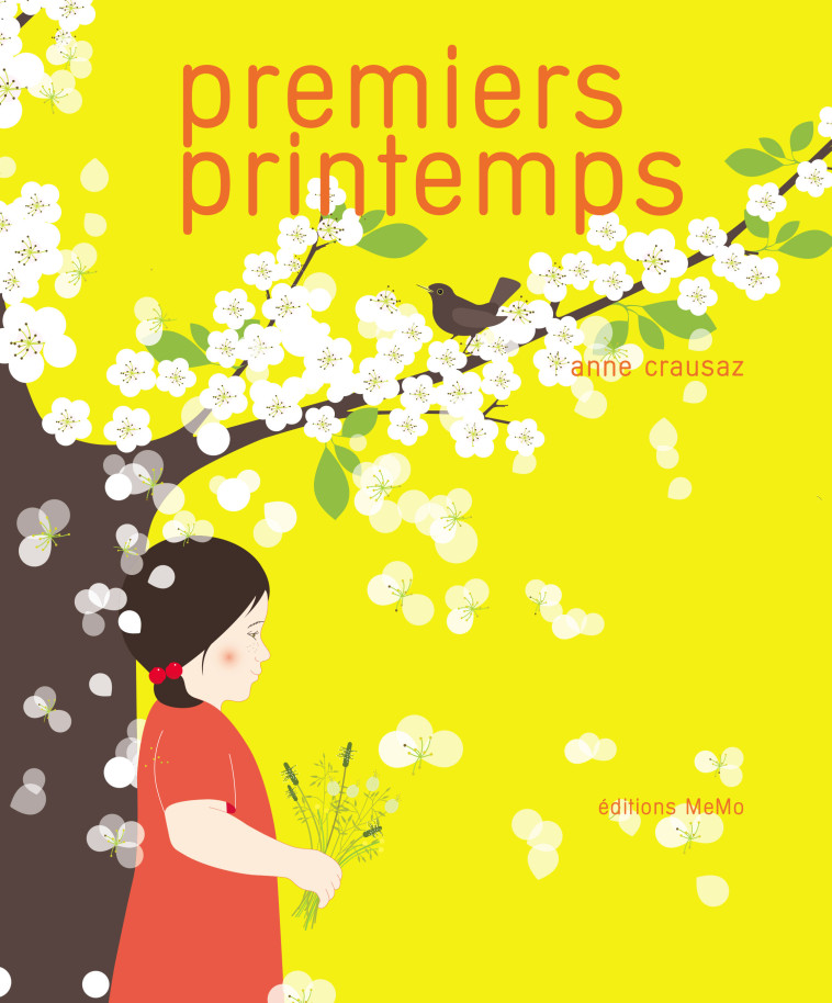 PREMIERS PRINTEMPS - Anne CRAUSAZ - MEMO