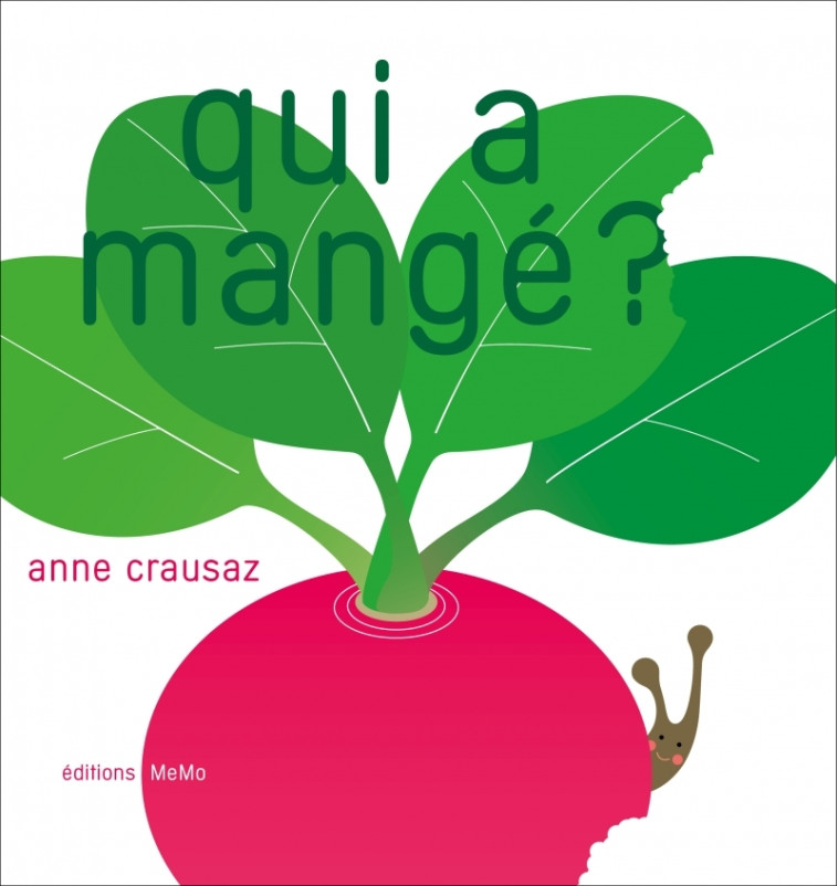 QUI A MANGE ? - Anne CRAUSAZ - MEMO