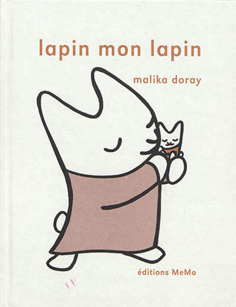 LAPIN, MON LAPIN - DORAY MALIKA - MEMO