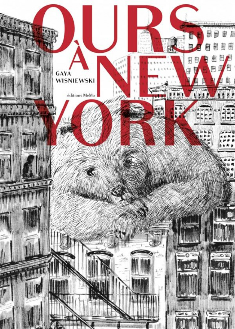 OURS A NEW YORK - WISNIEWSKI GAYA - MEMO