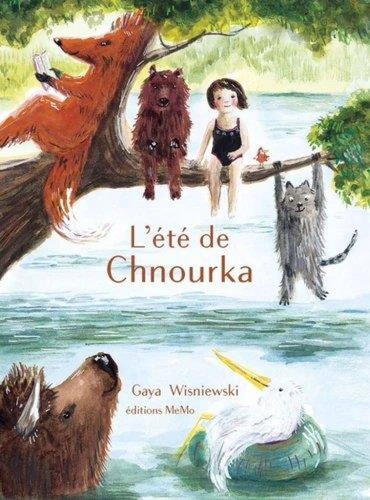 L-ETE DE CHNOURKA - WISNIEWSKI GAYA - MEMO