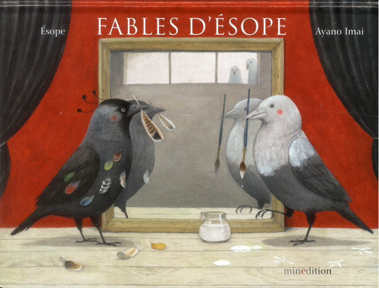 FABLES D ESOPE - IMAI AYANO - MINEDITION