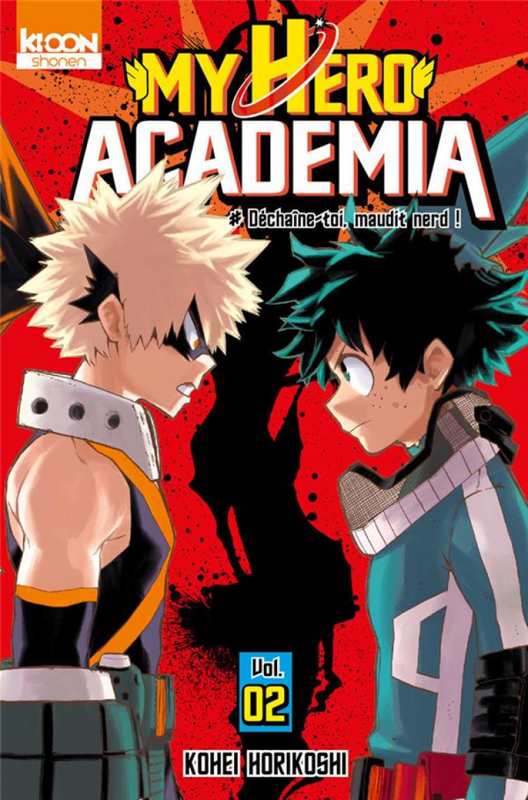 MY HERO ACADEMIA T02 - VOL02 - COLLECTIF - Ki-oon