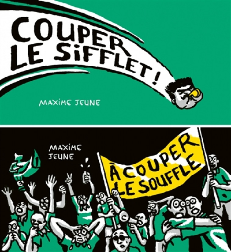 COUPER LE SIFFLET / COUPER LE SOUFFLE - FLIP DE SPORT - JEUNE MAXIME - FLBLB