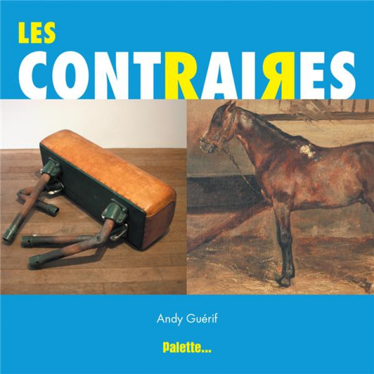 LES CONTRAIRES - GUERIF ANDY - PALETTE