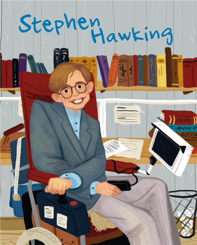 LA VIE DE STEPHEN HAWKING - LAURENS CLAIRE - ECOLES PARIS