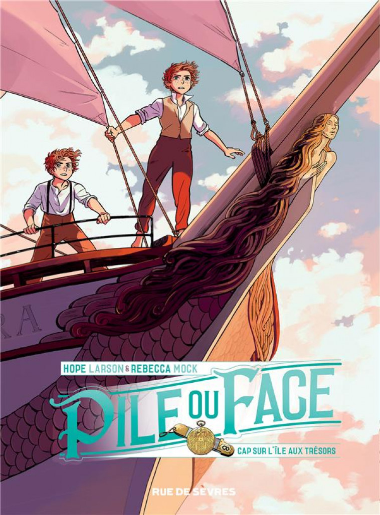 PILE OU FACE T2 - MOCK REBECCA / LARSO - RUE DE SEVRES