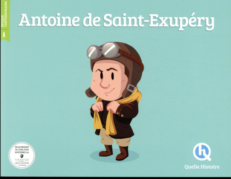 ANTOINE DE SAINT-EXUPERY - EMMANUEL MOUNIER - QUELLE HISTOIRE