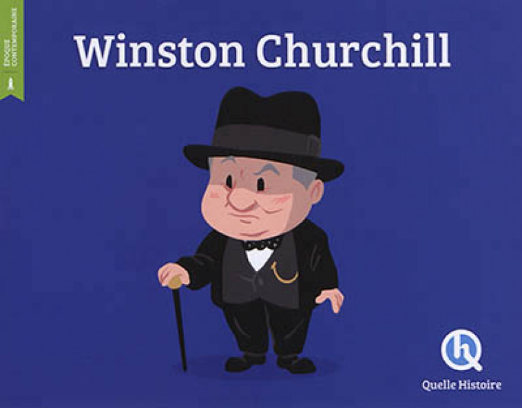 WINSTON CHURCHILL - CLEMENTINE V. BARON - QUELLE HISTOIRE