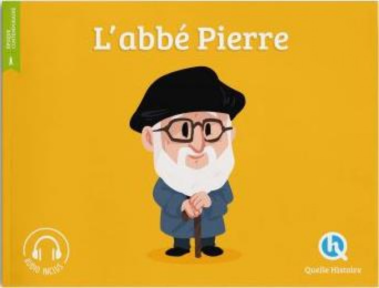 L-ABBE PIERRE - CLAIRE DOZOIR - QUELLE HISTOIRE