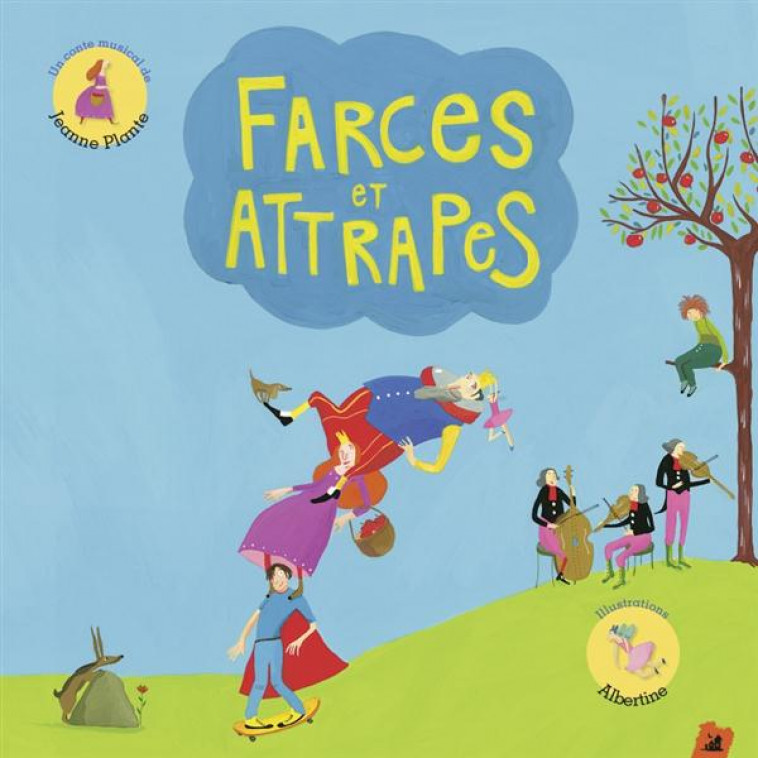 FARCES ET ATTRAPES - PLANTE JEANNE - LittleVillage