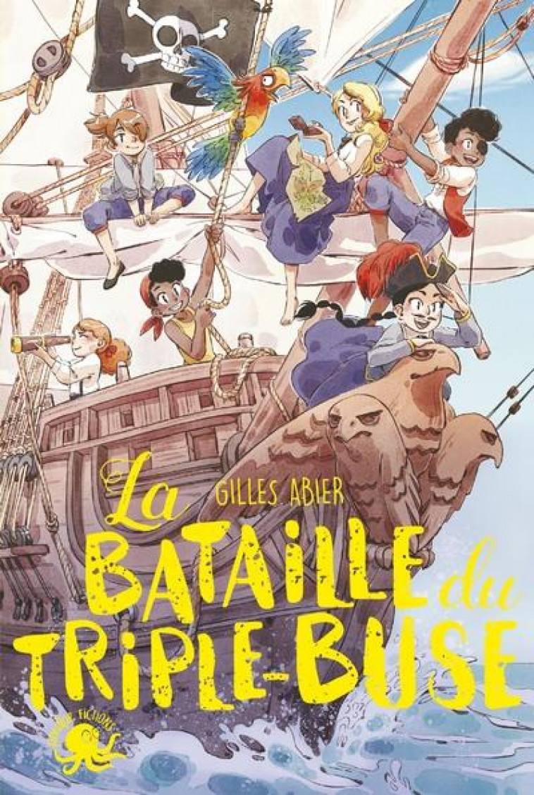 LA BATAILLE DU TRIPLE-BUSE - ABIER/LUDVIN - POULPE FICTIONS