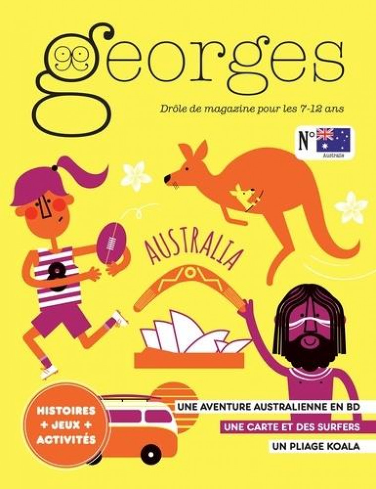 GEORGES N 52 - AUSTRALIE - JUIN JUILLET 2021 - LOUIS-HONORE/BAILLY - MAISON GEORGES