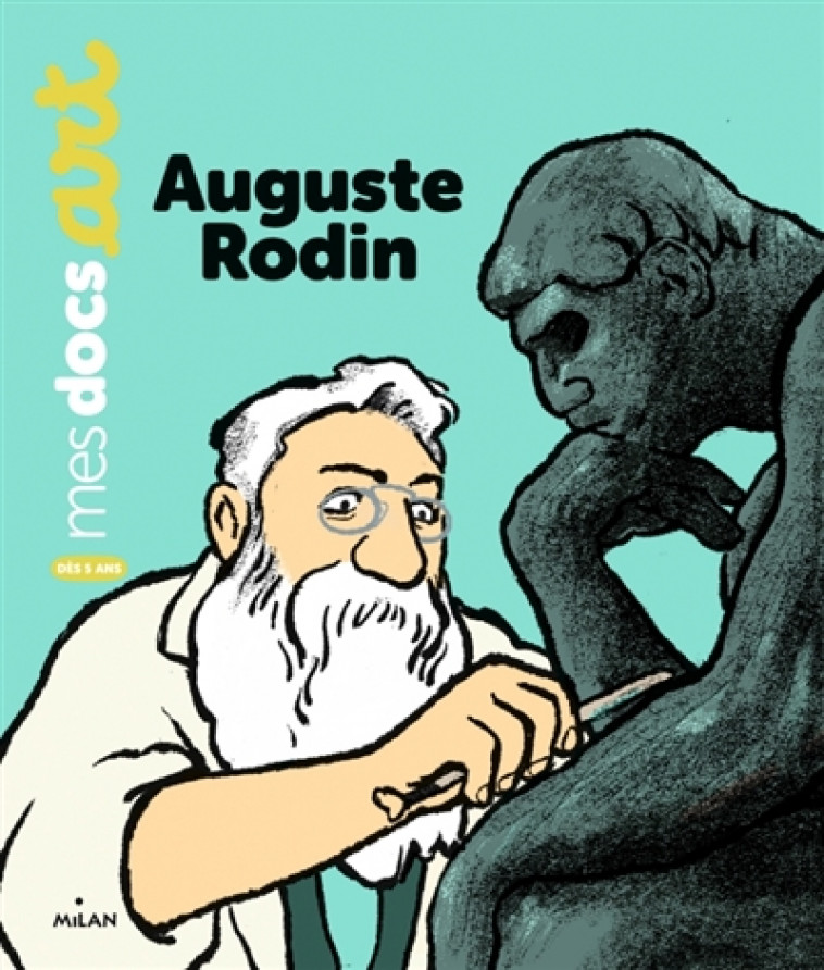 AUGUSTE RODIN - LE LOARER/VAN HOVE - MILAN