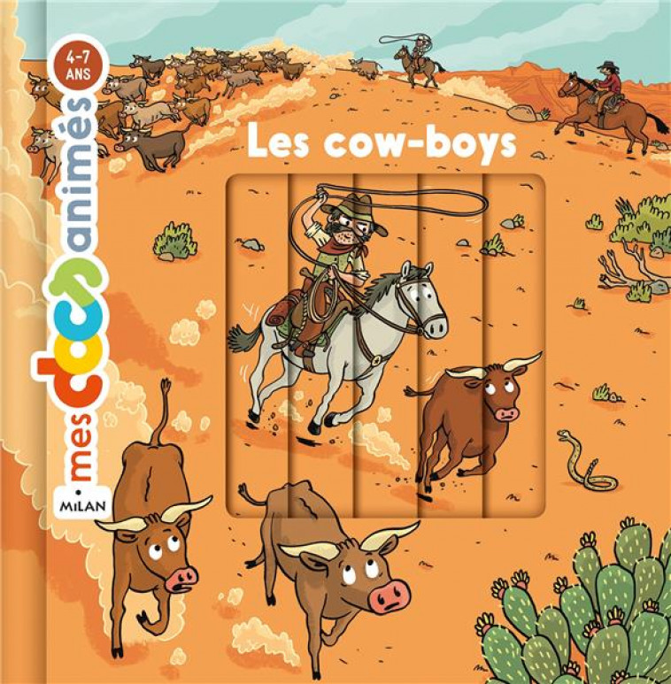 LES COW-BOYS - LEDU/FRATTINI/MEHEE - MILAN