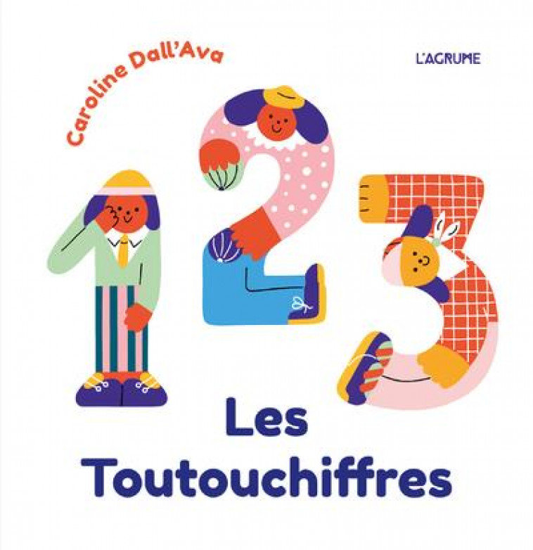 LES TOUTOUCHIFFRES - DALL-AVA CAROLINE - DU LUMIGNON