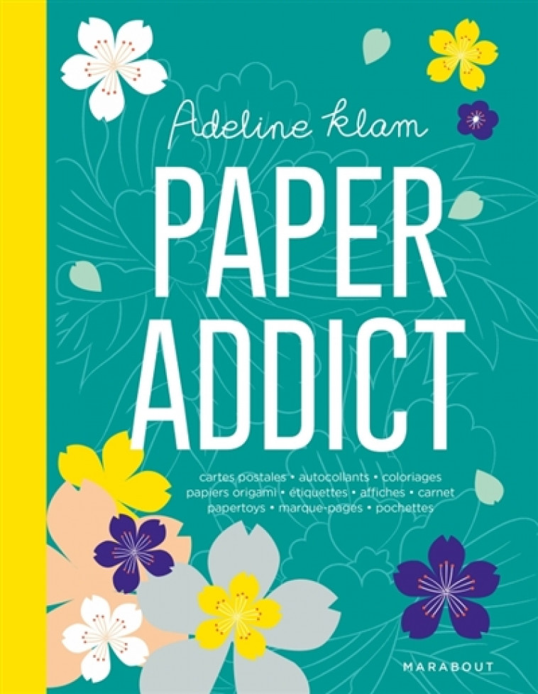PAPER ADDICT - KLAM ADELINE - MARABOUT