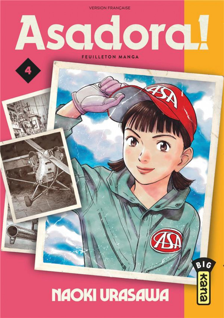 ASADORA ! - TOME 4 - NAOKI URASAWA - DARGAUD