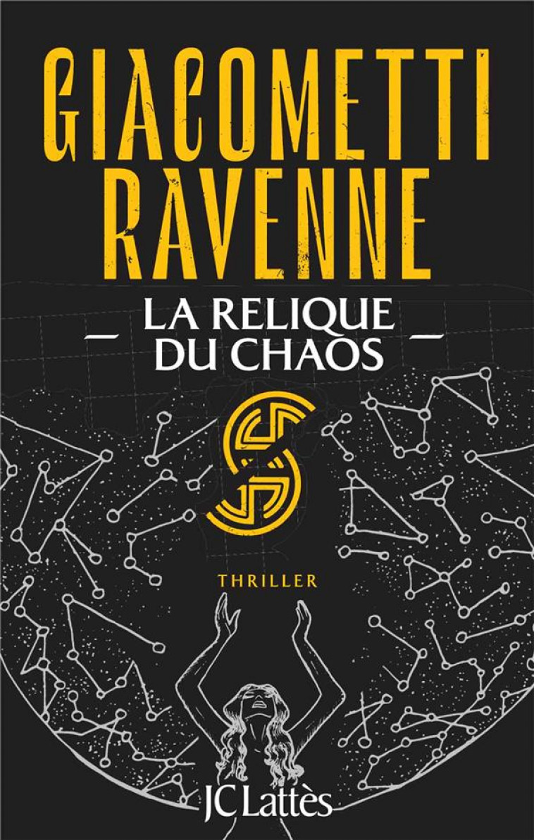 SOLEIL NOIR - T03 - LA RELIQUE DU CHAOS - GIACOMETTI/RAVENNE - CERF