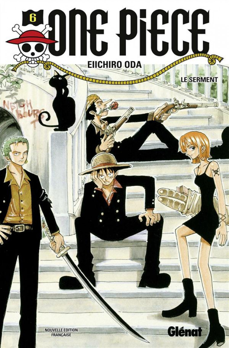 ONE PIECE - EDITION ORIGINALE - TOME 06 - LE SERMENT - ODA EIICHIRO - Glénat