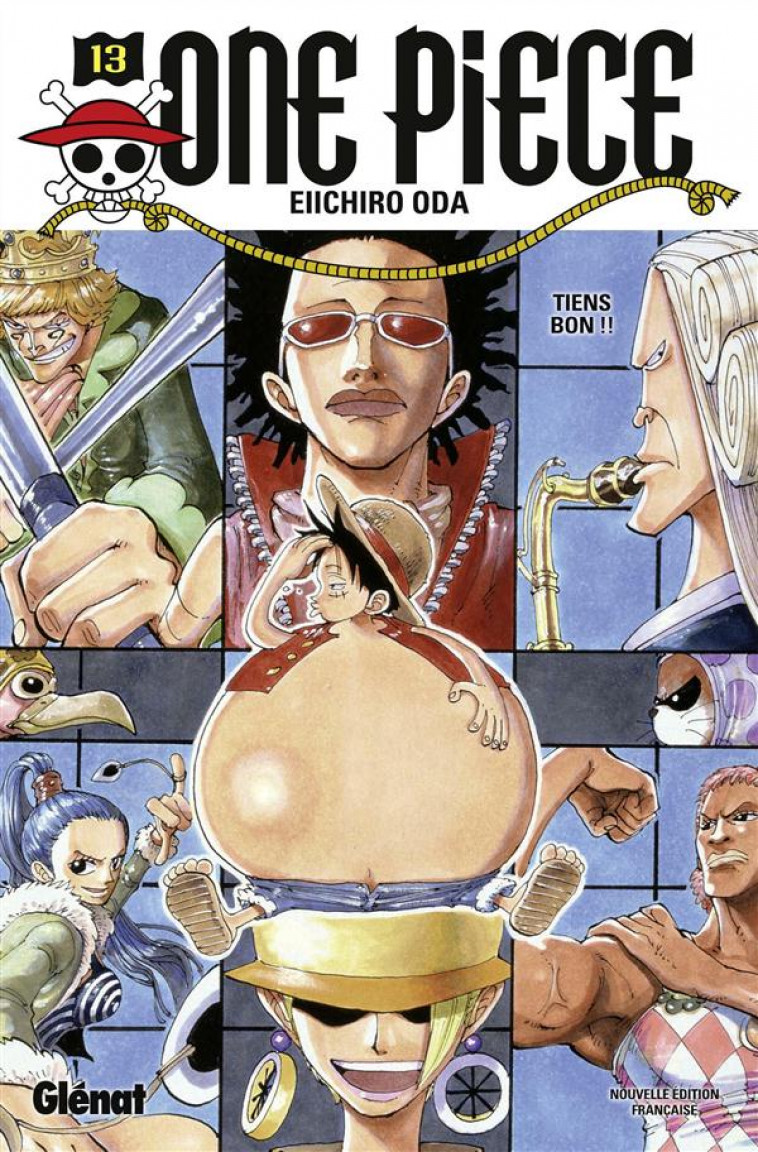 ONE PIECE - EDITION ORIGINALE - TOME 13 - TIENS BON !! - ODA EIICHIRO - Glénat