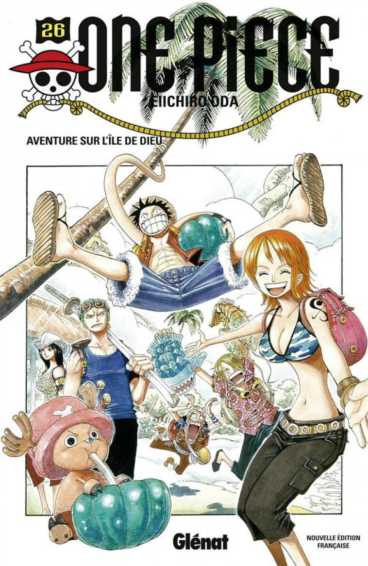 ONE PIECE - EDITION ORIGINALE - TOME 26 - AVENTURE SUR L-ILE DE DIEU - ODA EIICHIRO - Glénat