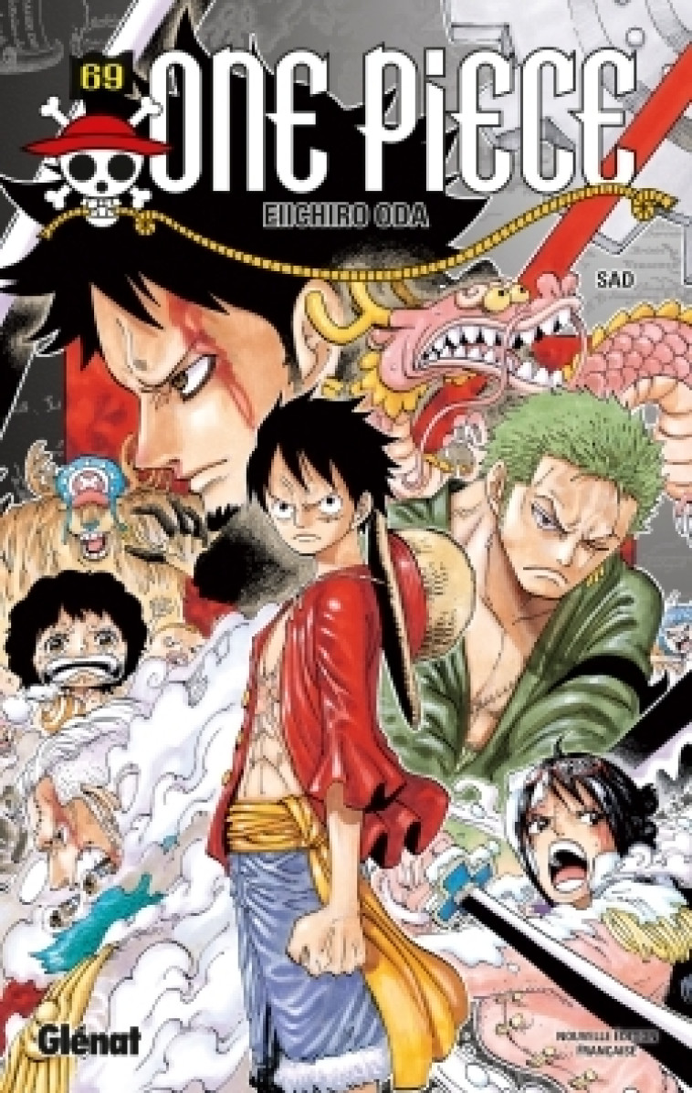 ONE PIECE - EDITION ORIGINALE - TOME 69 - SAD - Eiichiro Oda - GLENAT