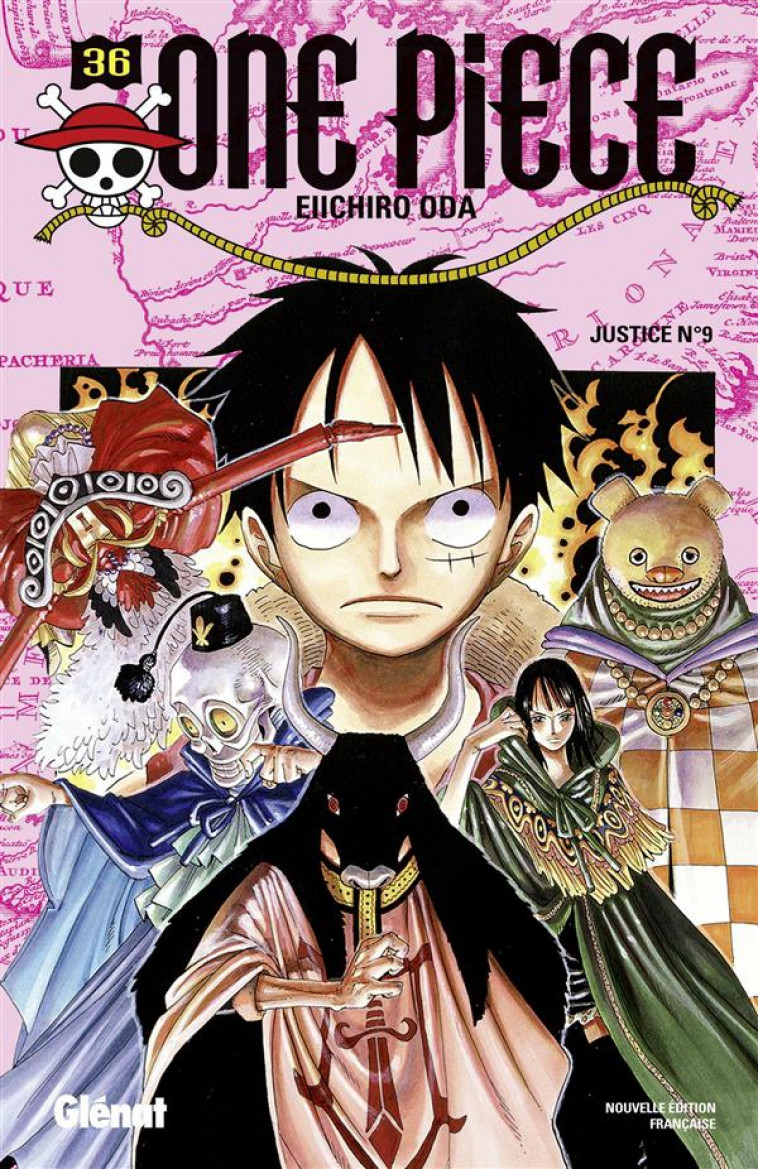 ONE PIECE - EDITION ORIGINALE - TOME 36 - JUSTICE N 9 - ODA EIICHIRO - Glénat