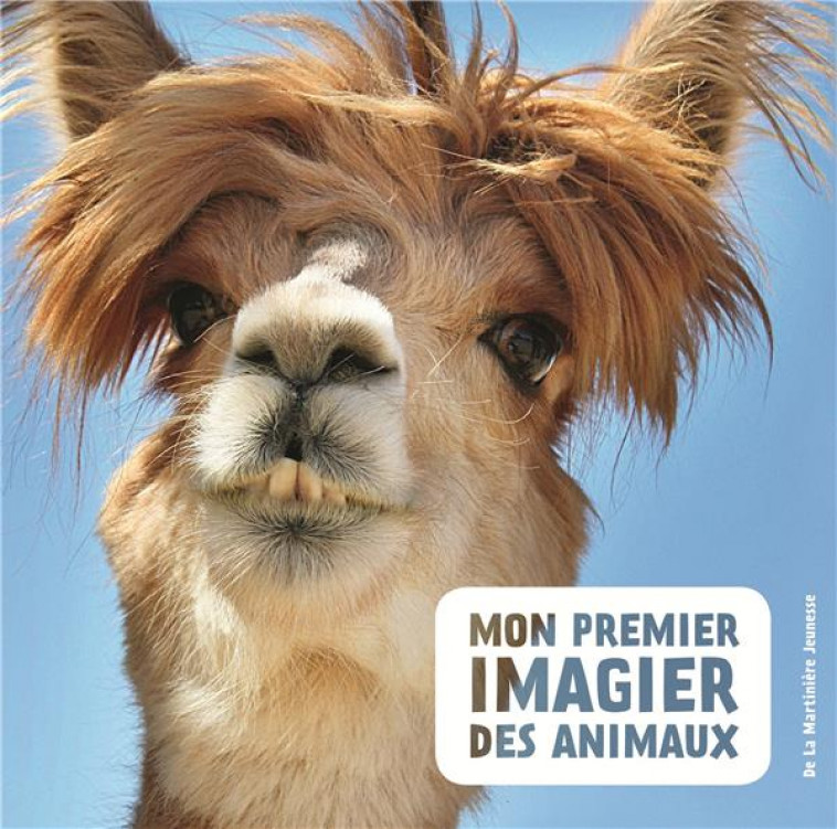 MON PREMIER IMAGIER DES ANIMAUX - COLLECTIF - De La Martinière Jeunesse