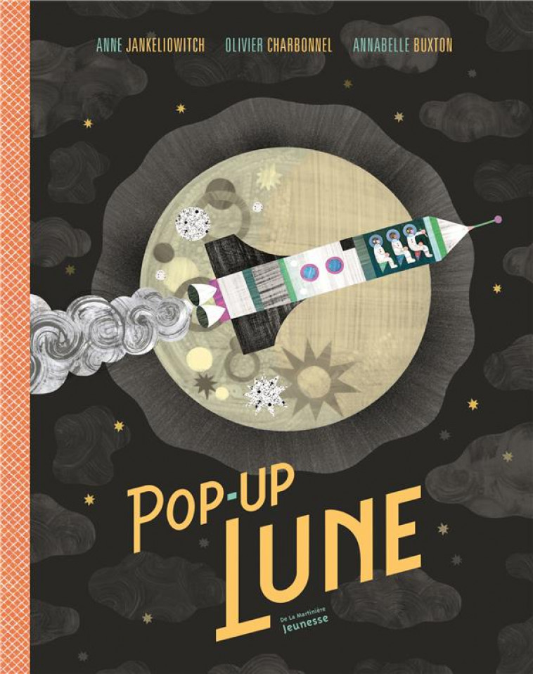 POP-UP LUNE - JANKELIOWITCH/BUXTON - MARTINIERE BL