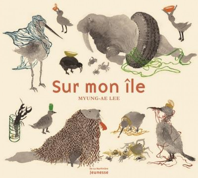 SUR MON ILE - LEE MYUNG-AE - MARTINIERE BL