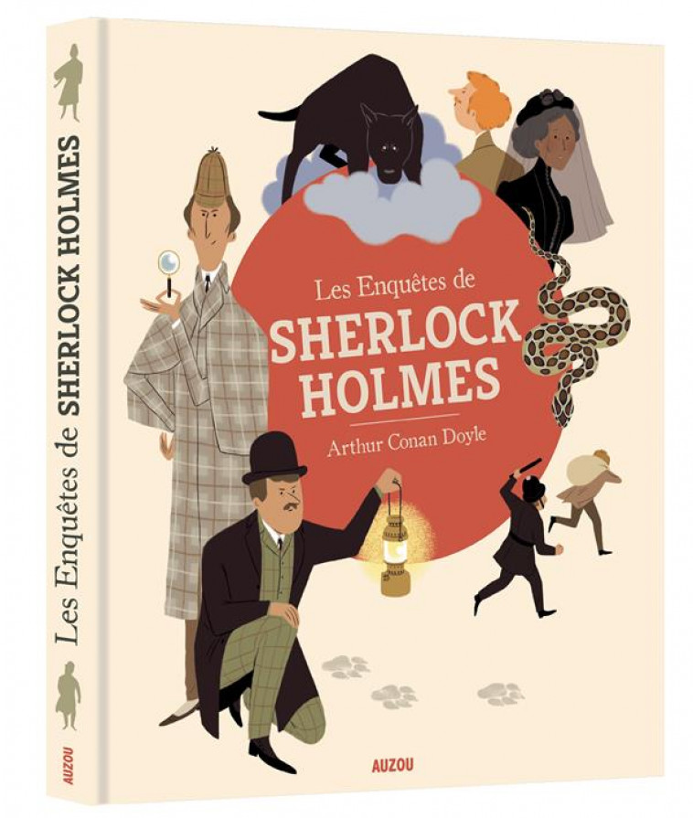 LES ENQUETES DE SHERLOCK HOLMES - ARTHUR CONAN DOYLE (COLL. RECUEILS UNIVERSELS) - XXX - PHILIPPE AUZOU