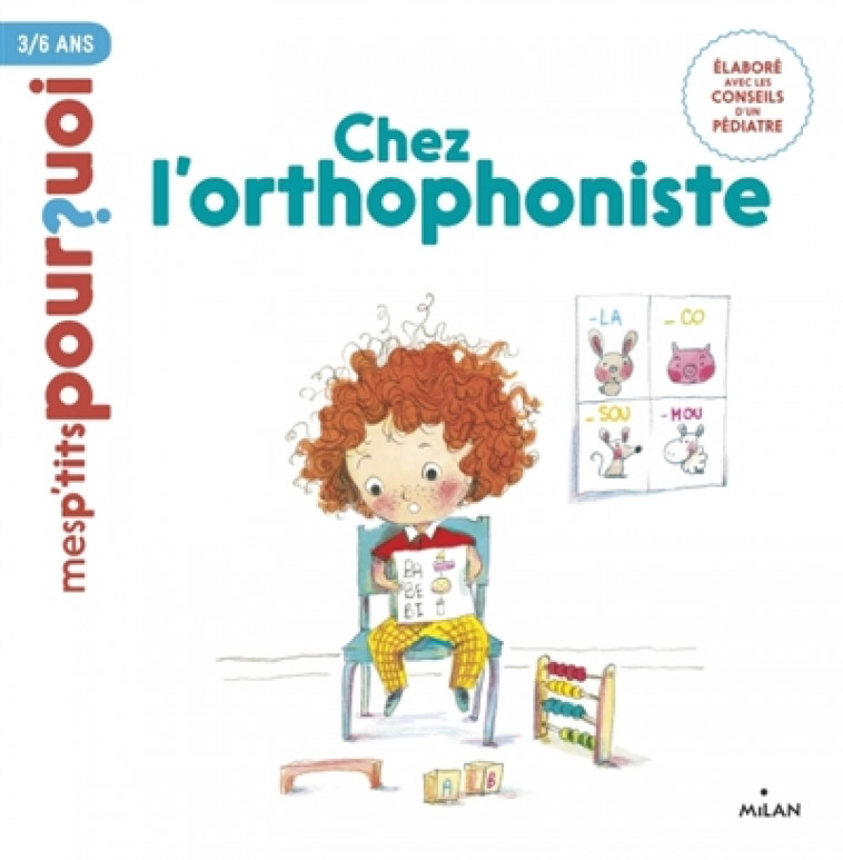 CHEZ L-ORTHOPHONISTE - LENA ELLKA/POIGNONEC - BD Kids