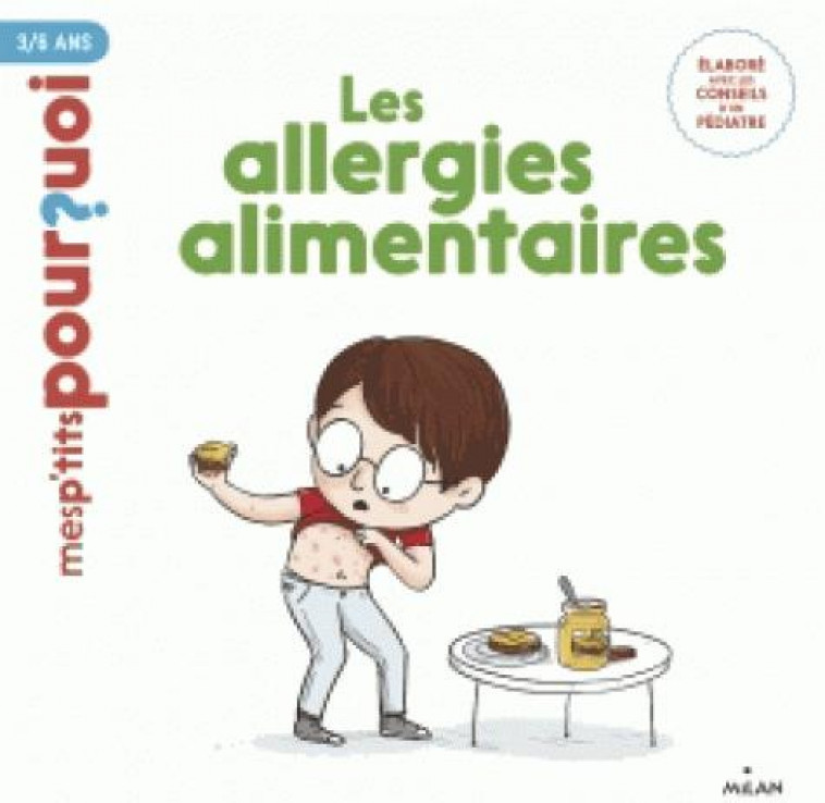 LES ALLERGIES ALIMENTAIRES - HUGUET/ROY - BD Kids