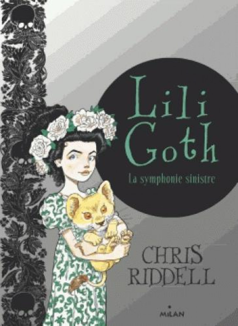 LILI GOTH, TOME 04 - LA SYMPHONIE SINISTRE - RIDDELL CHRIS - BD Kids