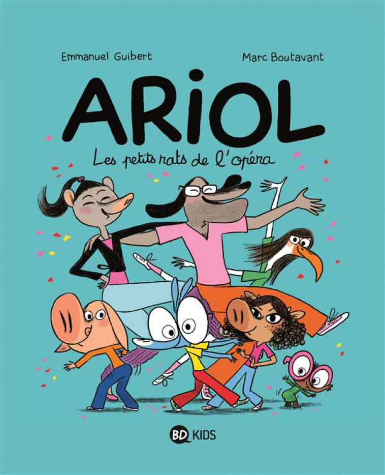 ARIOL, TOME 10 - LES PETITS RATS DE L-OPERA - GUIBERT/CHAURAND - BD Kids