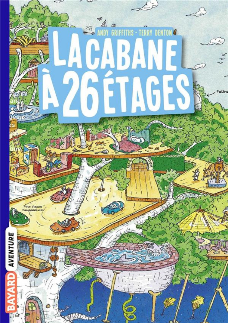 LA CABANE A 13 ETAGES POCHE , TOME 02 - LA CABANE A 26 ETAGES - GRIFFITHS/DENTON - BAYARD JEUNESSE