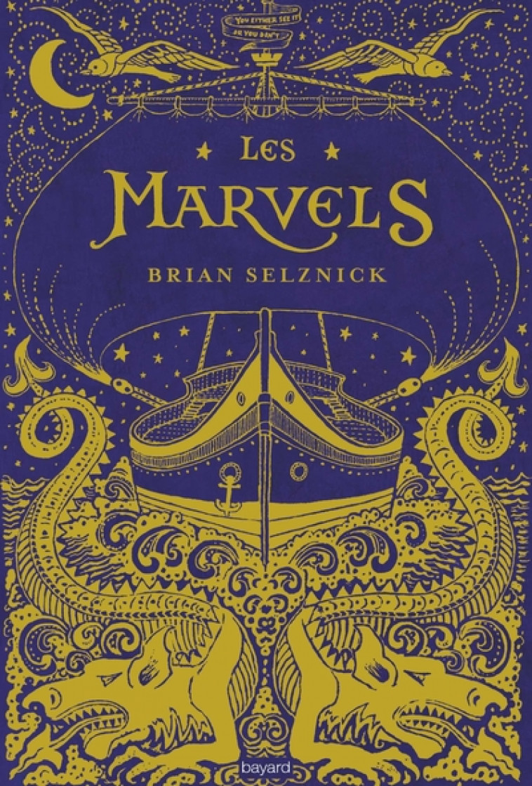 LES MARVELS - SELZNICK BRIAN - BAYARD JEUNESSE