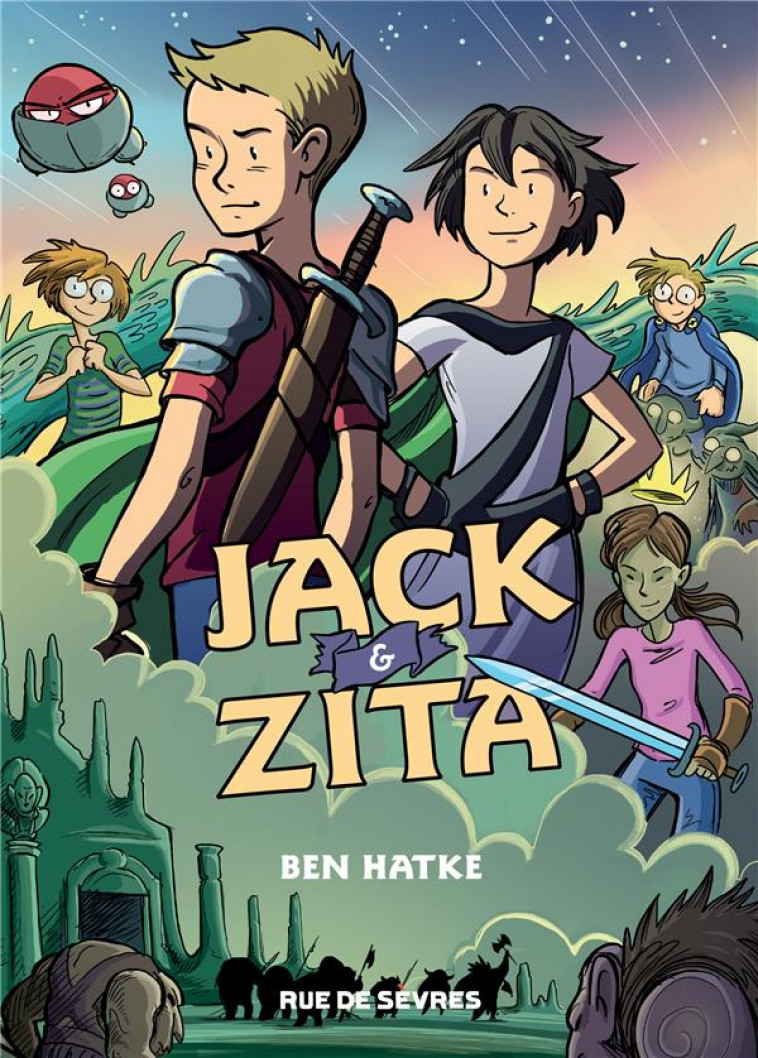 JACK ET ZITA - HATKE BEN - RUE DE SEVRES