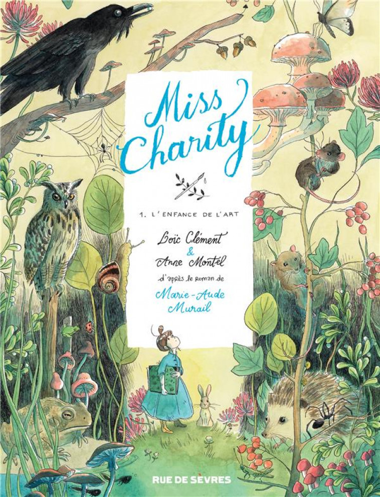 MISS CHARITY EDITION SPECIALE LIBRAIRIES SORCIERES - MONTEL ANNE / CLEMEN - RUE DE SEVRES