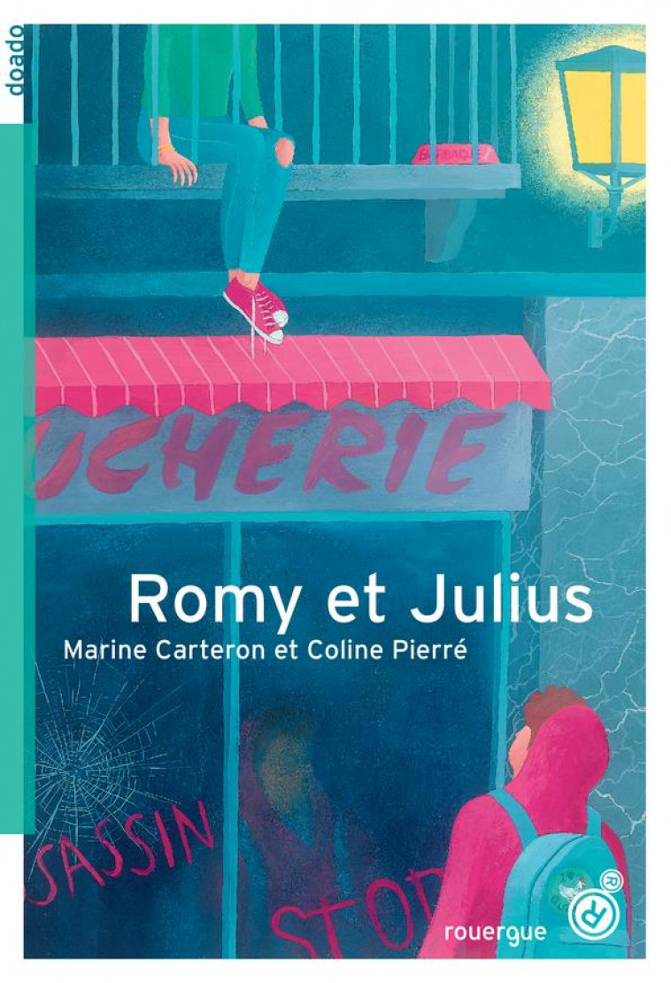 ROMY ET JULIUS - CARTERON/PIERRE - ROUERGUE