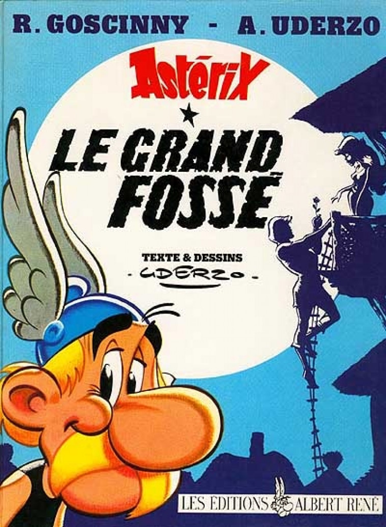 ASTERIX - T25 - ASTERIX - LE GRAND FOSSE - N 25 - GOSCINNY/UDERZO - Albert René (Editions)