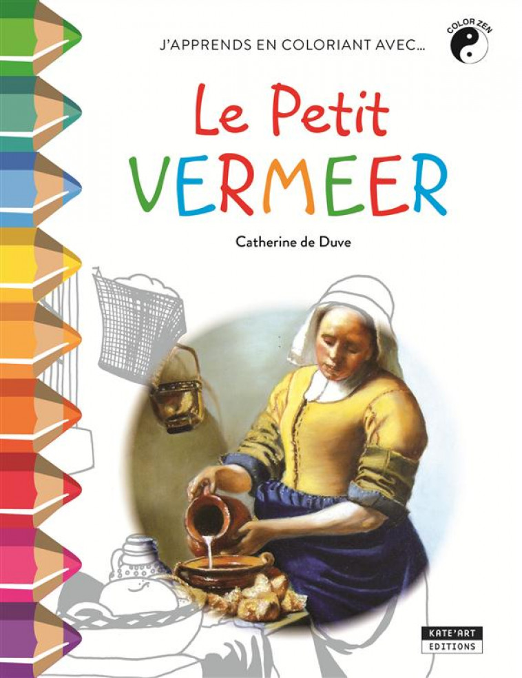 LE PETIT VERMEER - DE DUVE - Kate' art édition