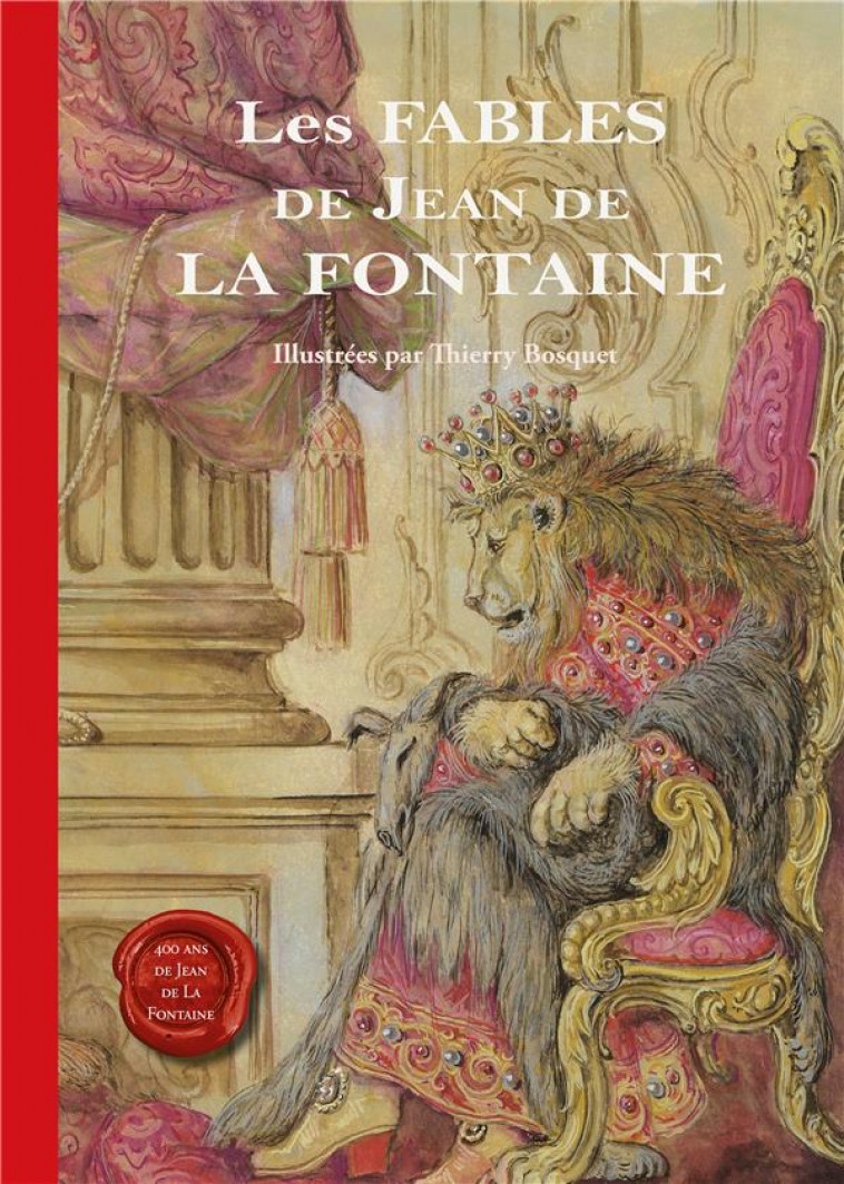 LES FABLES DE JEAN DE LA FONTAINE - SEGOLENE VAN DER STR - NC