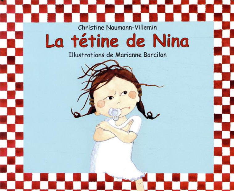 LA TETINE DE NINA (TOUT-CARTON) - NAUMANN-VILLEMIN - KALEIDOSC