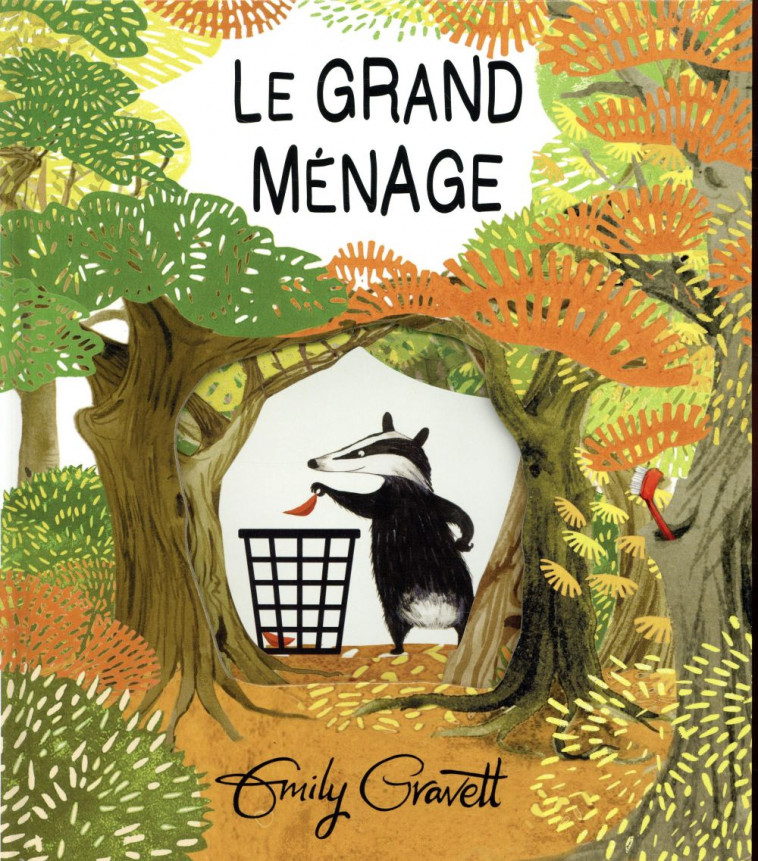 LE GRAND MENAGE - GRAVETT EMILY - Kaléidoscope