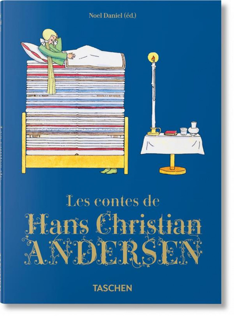 LES CONTES DE HANS CHRISTIAN ANDERSEN - PO - DANIEL NOEL - Taschen