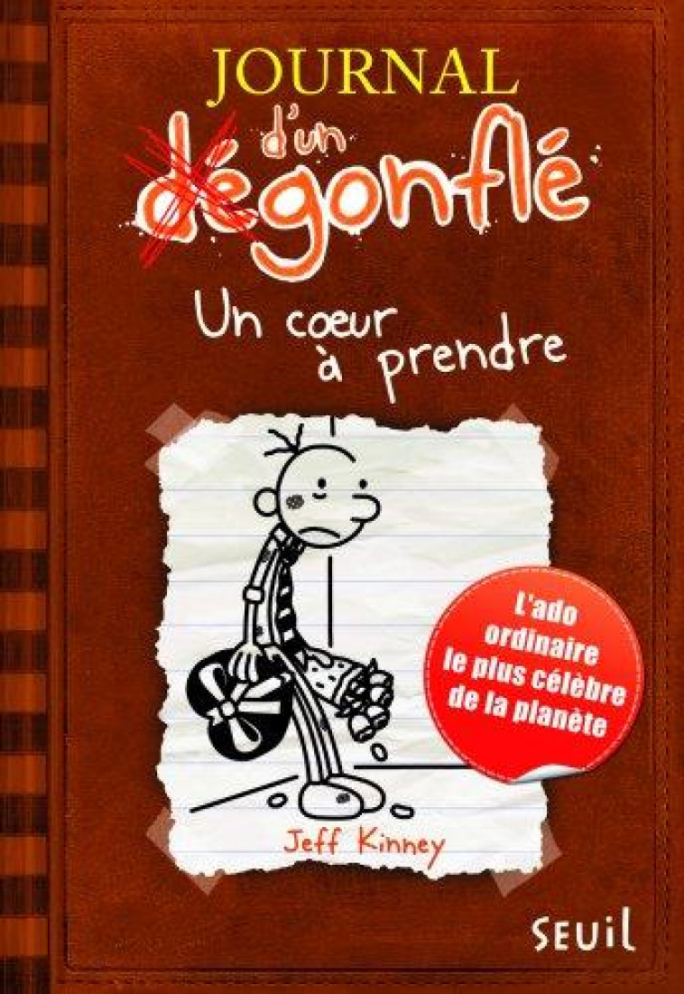 JOURNAL D-UN DEGONFLE - TOME 7 - KINNEY JEFF - Seuil Jeunesse